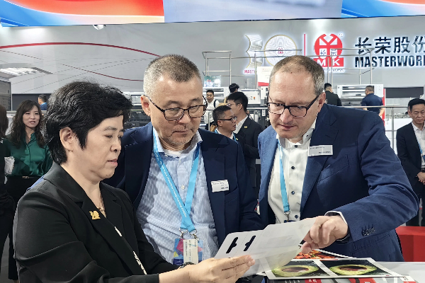 CHINA PRINT 2025：長(zhǎng)榮 × 海德堡戰(zhàn)略合作加速國(guó)際化，共拓全球印刷市場(chǎng)新版圖