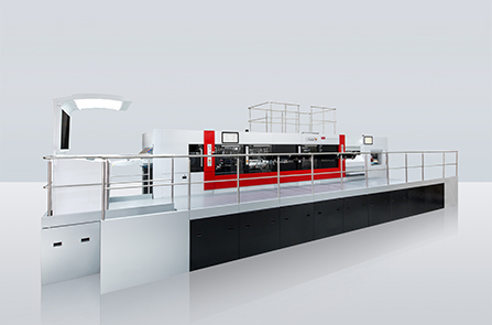 <sup>有</sup>夢?MK21060FCSB<sup>+</sup><br>雙機組全清廢模切燙金機